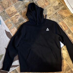 Reebok Black Hoodie Sweater
